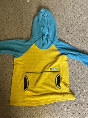 Melanzana Micro Grid Kids Hoodie - Size Kids Large